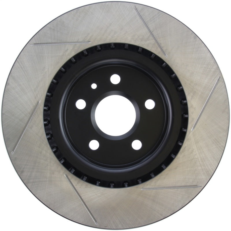 StopTech Power Slot 10 Camaro SS 8cyl / 09 Pontiac G8 GXP Front Right Slotted Rotor-thumbmail-6