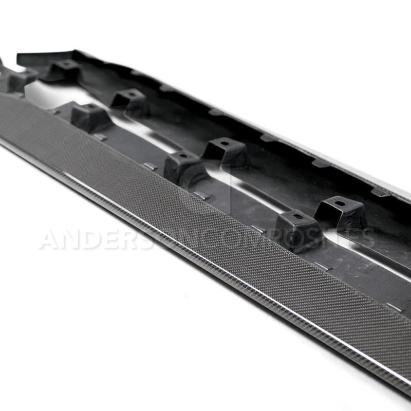 Anderson Composites 15-17 Ford Shelby GT350 Rocker Panel Splitter-thumbmail-6