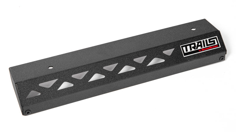 GrimmSpeed 13-17 Subaru Crosstrek TRAILS Pulley Cover - Black-thumbmail-4