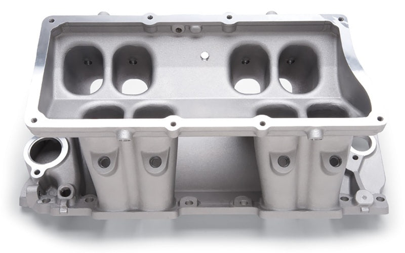 Edelbrock Intake Manifold Base Victor Tunnel Ram Chevrolet Big Block 468-582 CI V8 Rectangle Port-thumbmail-2