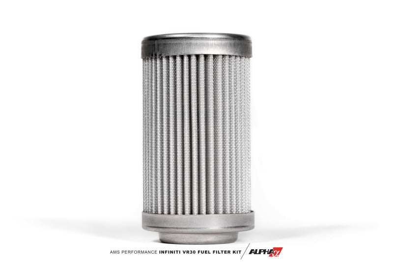 AMS Performance Infiniti Q50/Q60 Red Alpha Flex Fuel Filter Kit (Standalone / No AMS Flex Fuel Kit)-thumbmail-5