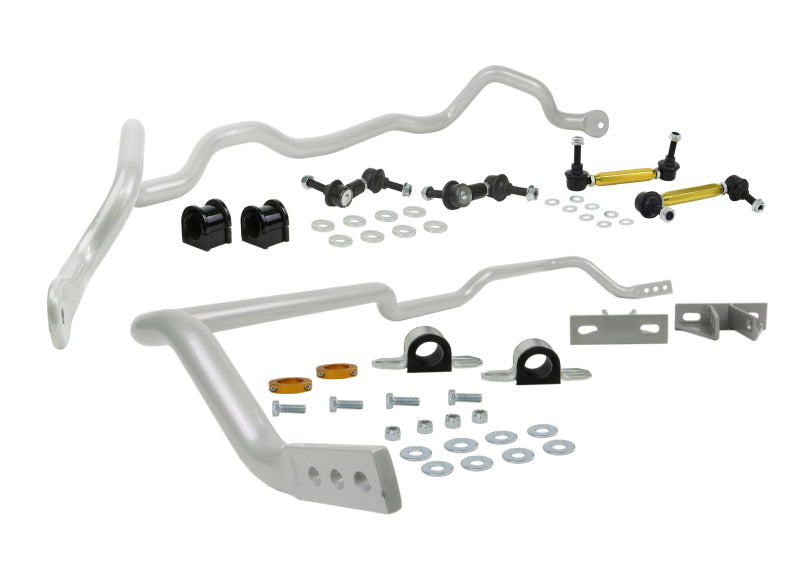 Whiteline 03-06 Mitsubishi Lancer EVO / 05-06 EVO MR/RS Front & Rear Sway Bar Kit w/26mm Rear-thumbmail-2