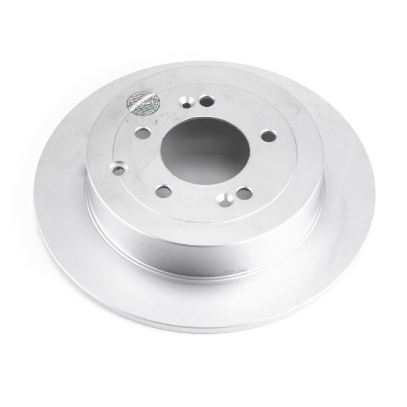 Power Stop 16-18 Hyundai Tucson Rear Evolution Geomet Coated Rotor-thumbmail-2