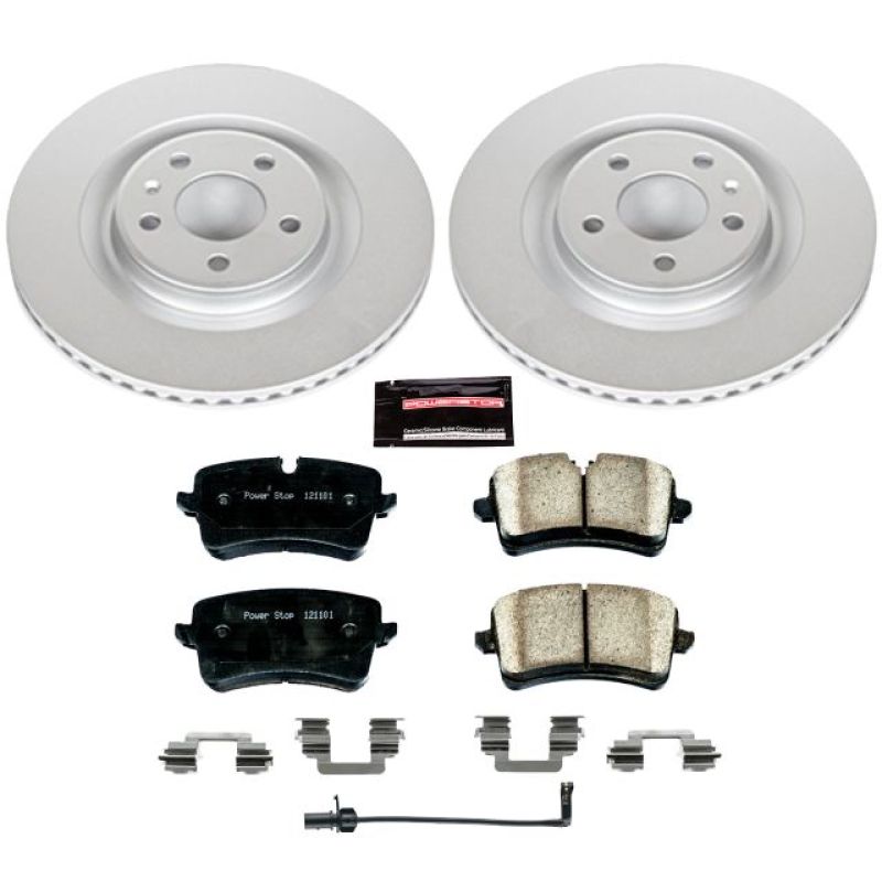 Power Stop 14-18 Audi A6 Rear Z23 Evolution Sport Coated Brake Kit-thumbmail-1