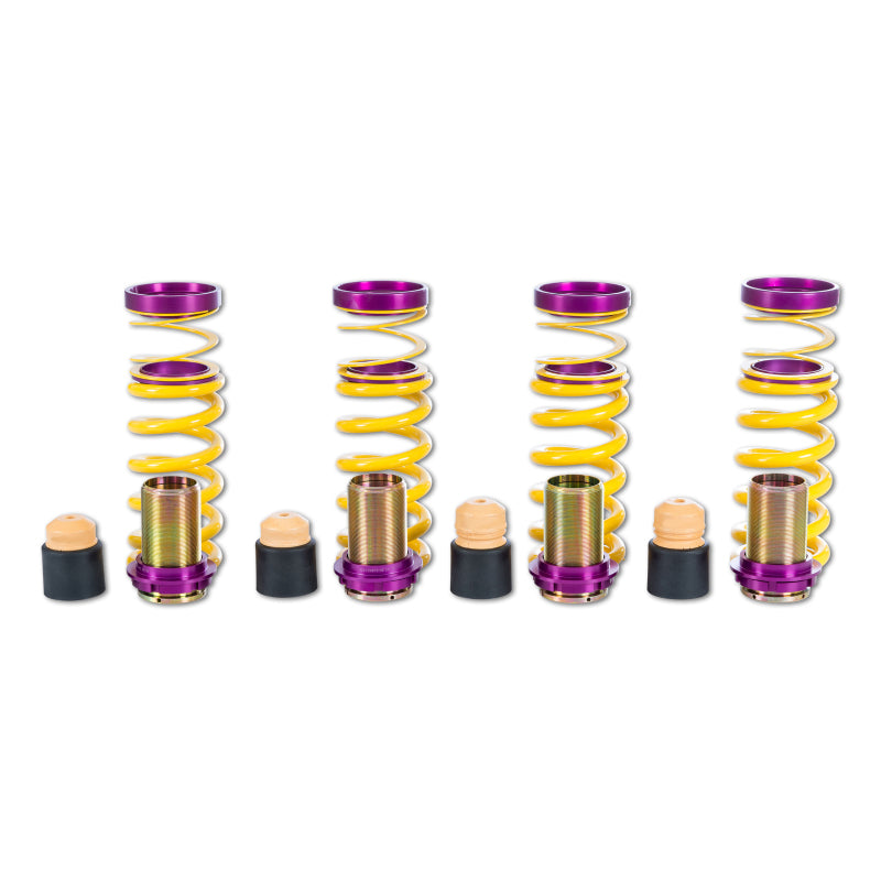 KW H.A.S. Jaguar F-Type (QQ6) Height Adjustable Lowering Spring Sleeve-Over Kit-thumbmail-4