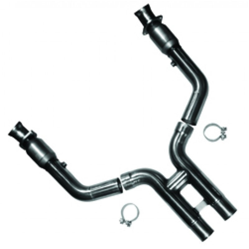 Kooks 11-14 Ford Mustang GT 5.0L 4V 3in x 2 3/4in OEM Cat H Pipe Kooks HDR Req-thumbmail-8
