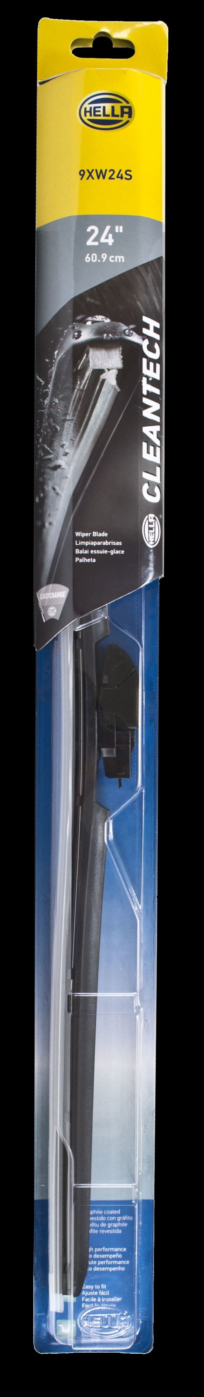 Hella Clean Tech Wiper Blade 24in - Single-thumbmail-3