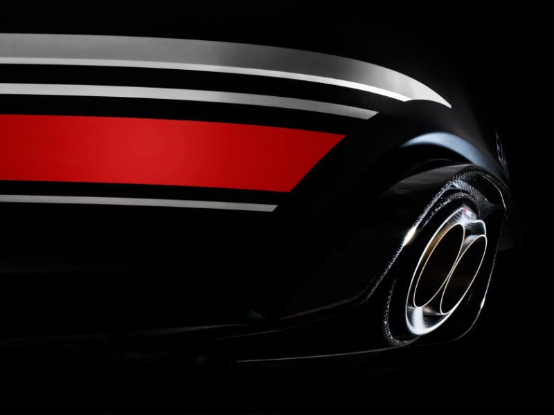 Akrapovic 14-17 Audi RS6 Avant (C7) Evolution Line Cat Back (Titanium) w/ Carbon Tips-thumbmail-7