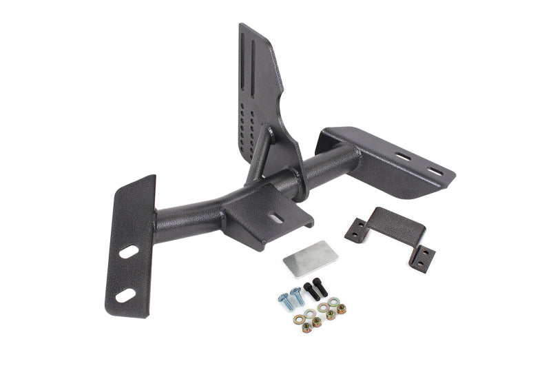 BMR 84-92 3rd Gen F-Body Torque Arm Relocation Crossmember T5 - Black Hammertone-thumbmail-1