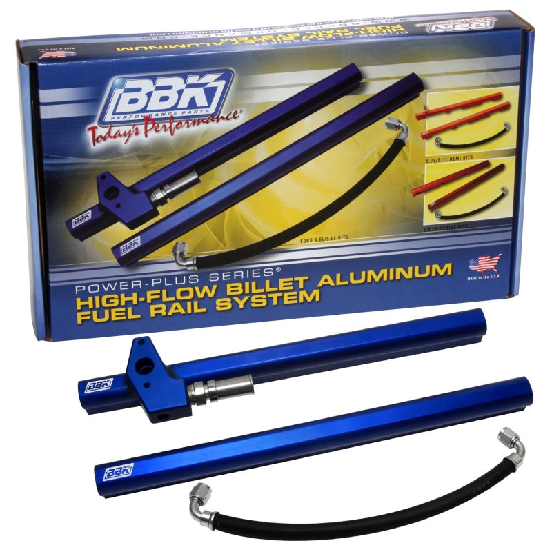BBK 05-10 Mustang 4.6 GT High Flow Billet Aluminum Fuel Rail Kit-thumbmail-17