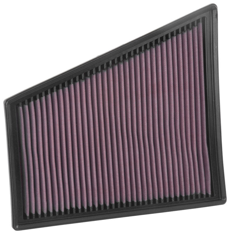 K&N 16-18 Porsche 718 Boxster H4-2.0L Drop In Air Filter-thumbmail-5