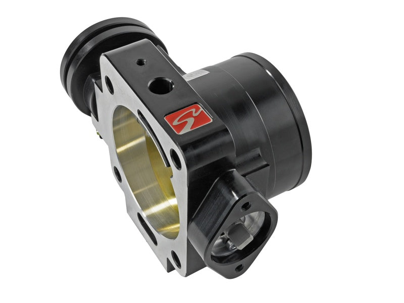 Skunk2 Pro Series 02-06 Acura RSX Type-S 70mm Billet Throttle Body Black Anodized (Race Only)-thumbmail-8