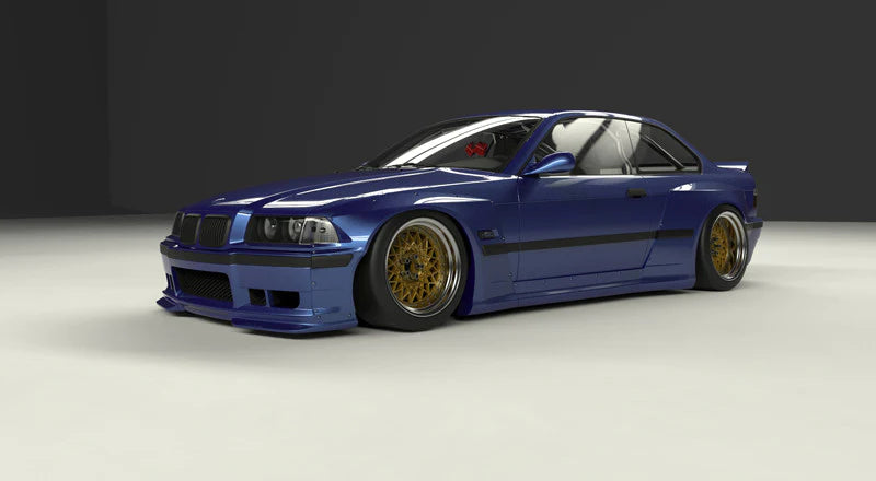 GReddy BMW E36 Pandem Blister Kit