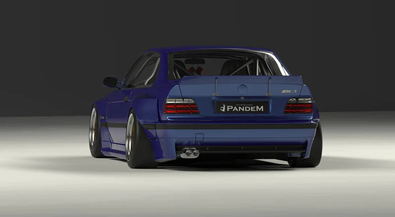 GReddy 92-99 BMW E36 Pandem Side Skirts-thumbmail-2