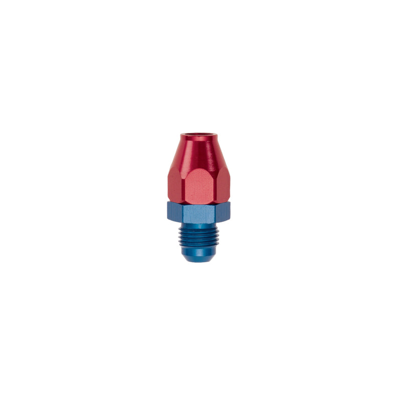 Russell Performance Red/Blue -6 AN Male 37 Degree to 3/8in Aluminum Tube-thumbmail-3