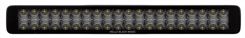 Hella Universal Black Magic 21in Double Light Bar - Driving Beam-thumbmail-20