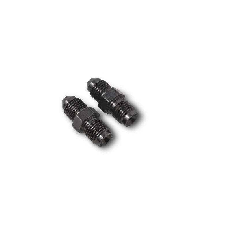 Russell Performance -3 AN SAE Adapter Fitting (2 pcs.) (Black)-thumbmail-7
