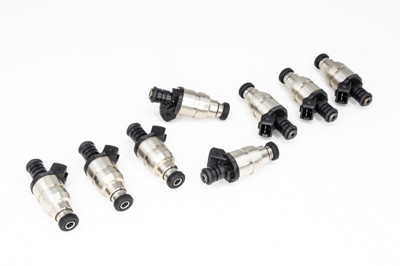 DeatschWerks Universal 1800cc Low Impedance 14mm Upper Injector - Set of 8-thumbmail-2