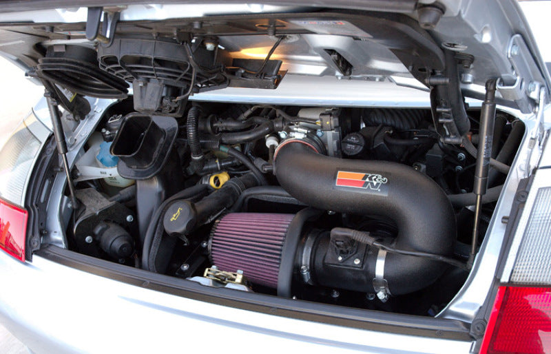 K&N 99-05 Porsche Carrera 996 Performance Intake Kit-thumbmail-4