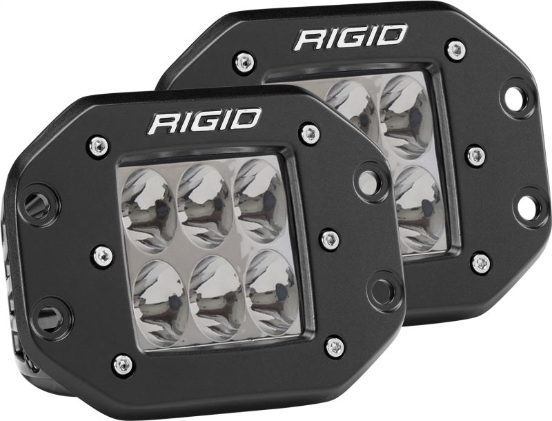 Rigid Industries D2 - Flush Mount - Driving Pair-thumbmail-2