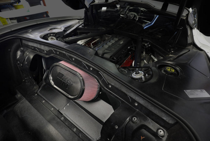 K&N 20-21 Chevrolet Corvette Stingray 6.2L V8 F/I Aircharger Performance Intake System-thumbmail-6