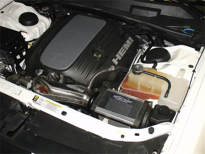 Injen 14 Fiat 500L 1.4L (T) 4Cyl. Polished Cold Air Intake w/ MR Tech (Converts to Short Ram Intake)-thumbmail-3