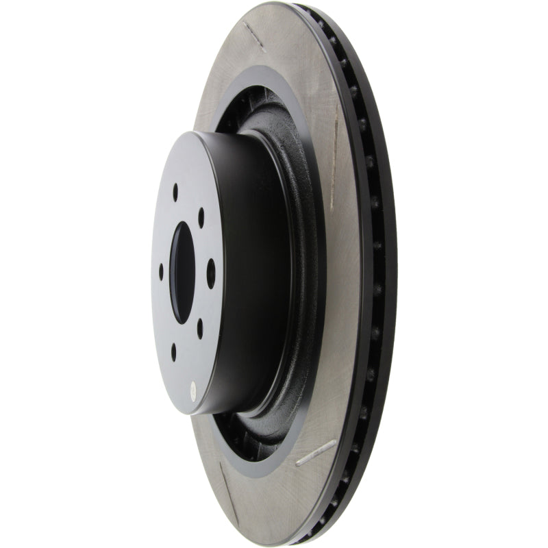 StopTech Power Slot Nissan 370z / Infiniti G37 SportStop Slotted Rear Left Rotor-thumbmail-9