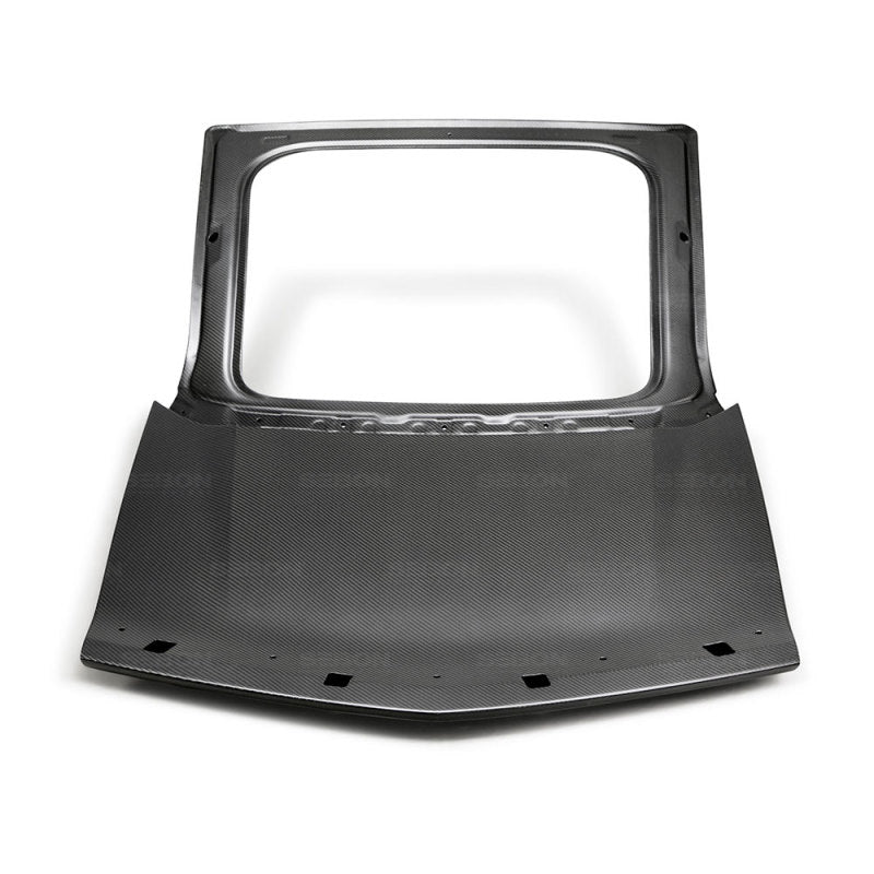 Seibon 17-18 Acura NSX OEM-style Dry Carbon Trunk-thumbmail-6