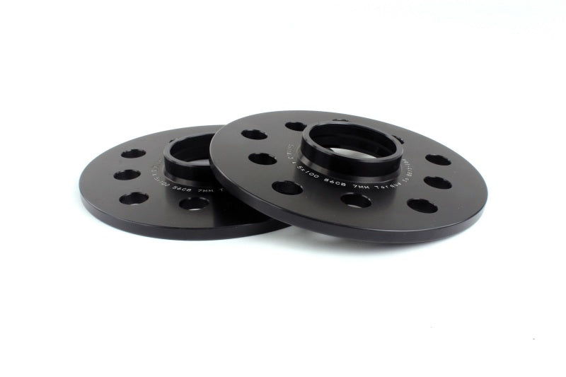 Perrin Subaru 5x114.3/5x100 7mm Slip-On Wheel Spacers - w/ 56mm Hubs/Qty 10 Studs-thumbmail-3