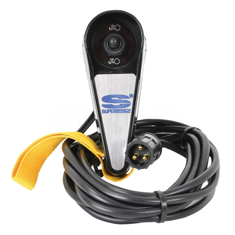 Superwinch 9500 LBS 12V DC 3/8in x 80ft Synthetic Rope Tiger Shark 9500 Winch-thumbmail-13