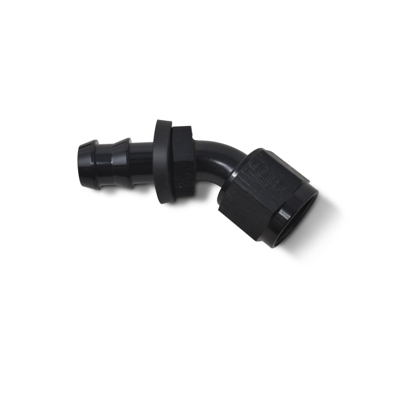 Russell Performance -4 AN Twist-Lok 45 Degree Hose End (Black)-thumbmail-9