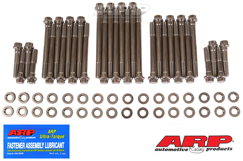 ARP Big Block Chevy With Dart Heads 12pt Head Bolt Kit - Stainless Steel-thumbmail-1