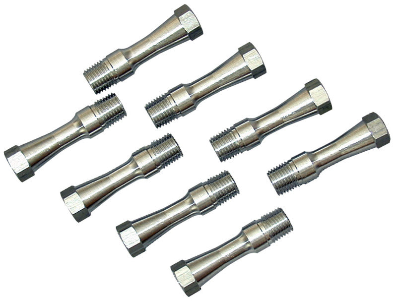 Moroso Lifter Valley Vents - 1/4in NPT w/Hex Head - Aluminum - 8 Pack-thumbmail-1