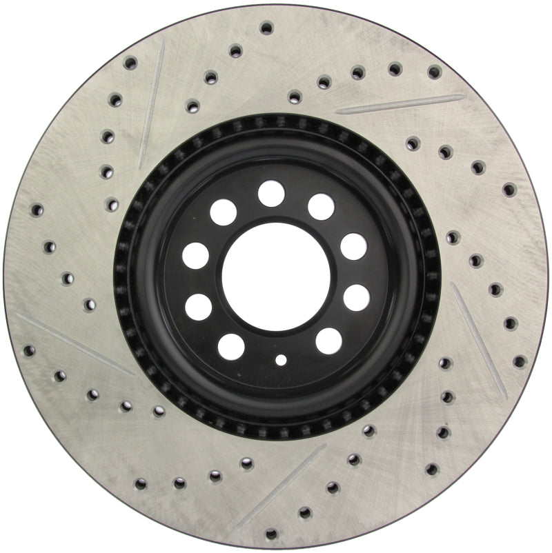 StopTech Slotted & Drilled Sport Brake Rotor-thumbmail-11