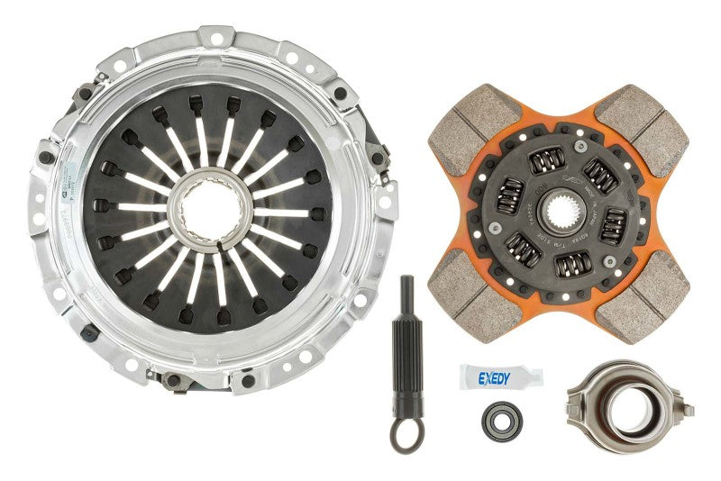 Exedy 2004-2014 Subaru Impreza WRX STI H4 Stage 2 Cerametallic Clutch 4 Puck Disc-thumbmail-3