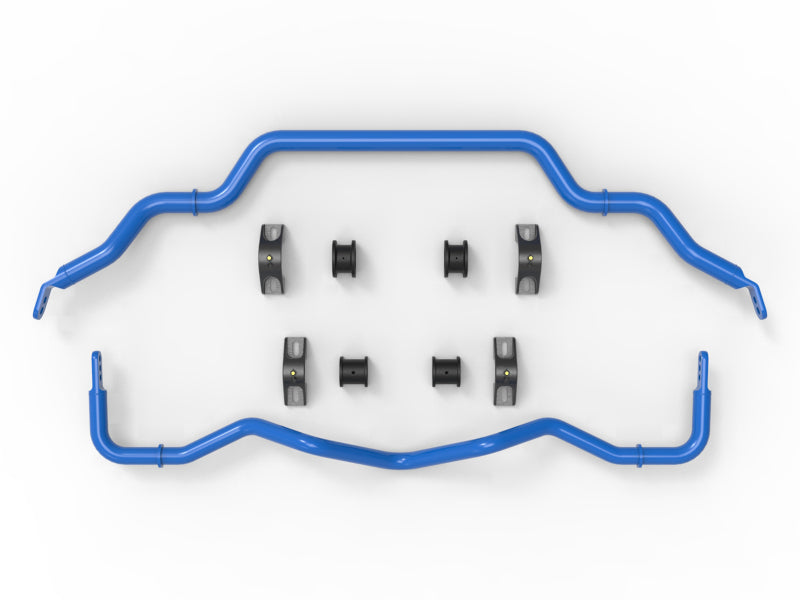 aFe 09-20 Nissan 370Z V6-3.7L Front and Rear Control Sway Bar Set - Blue-thumbmail-8