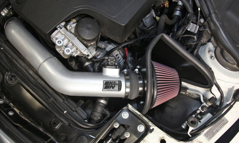 K&N 12-15 BMW 335i 3.0L L6 F/I Typhoon Performance Intake-thumbmail-6