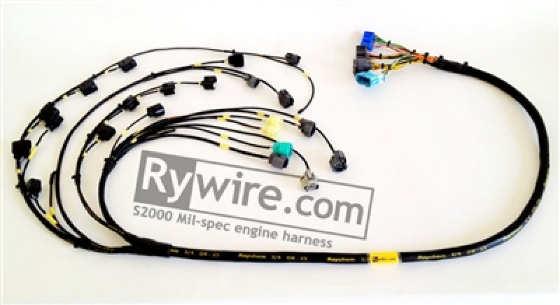 Rywire Honda S2000 AP1/AP2 (Early) Mil-Spec Engine Harness w/Quick Disconnect/OE Coils/Inj/ECU Plugs-thumbmail-1