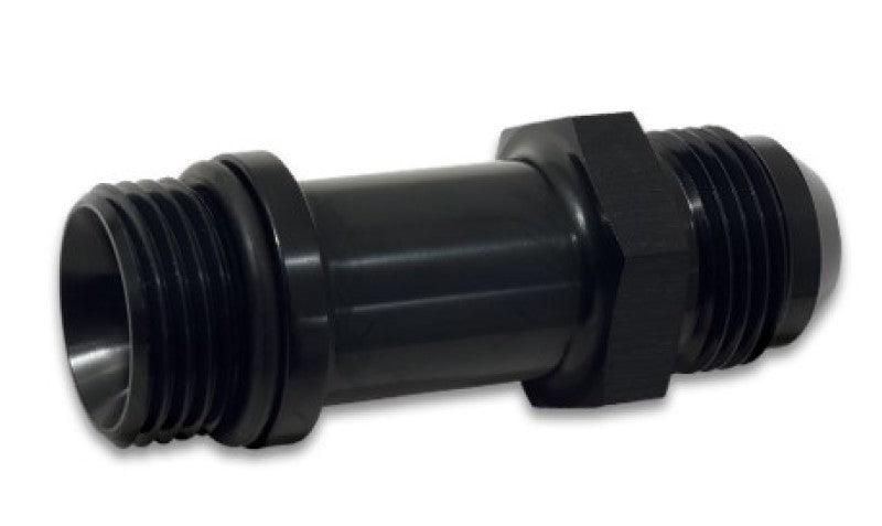 Vibrant Male -8AN to Male Straight -8AN ORB w/ O-Ring Extender Adapter 1.875 in. long-thumbmail-2