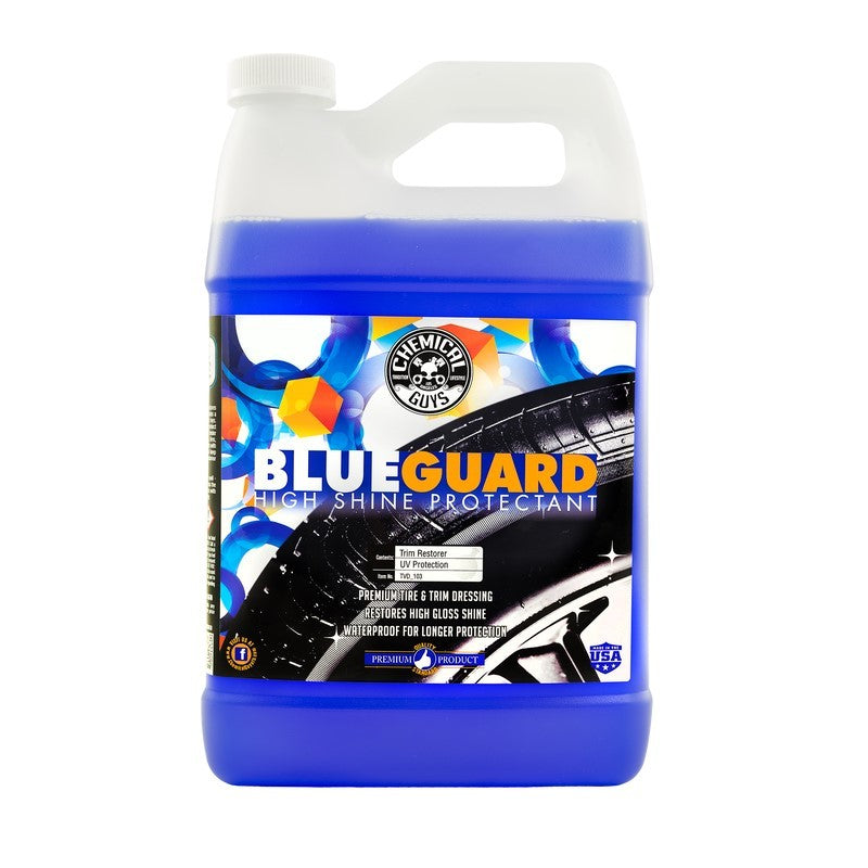 Chemical Guys Blue Guard II Wet Look Premium Dressing - 1 Gallon