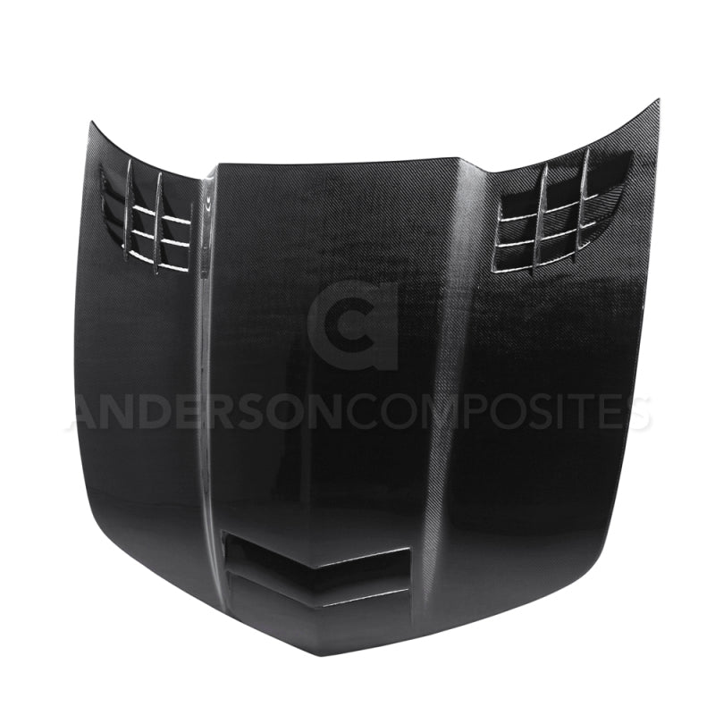 Anderson Composites 10-13 Chevy Camaro TTII-Style Carbon Fiber Hood-thumbmail-1