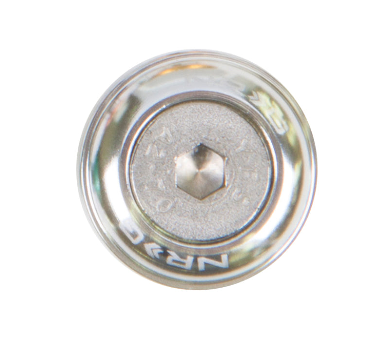 NRG Fender Washer Kit w/Rivets For Metal (Silver) - Set of 10-thumbmail-2