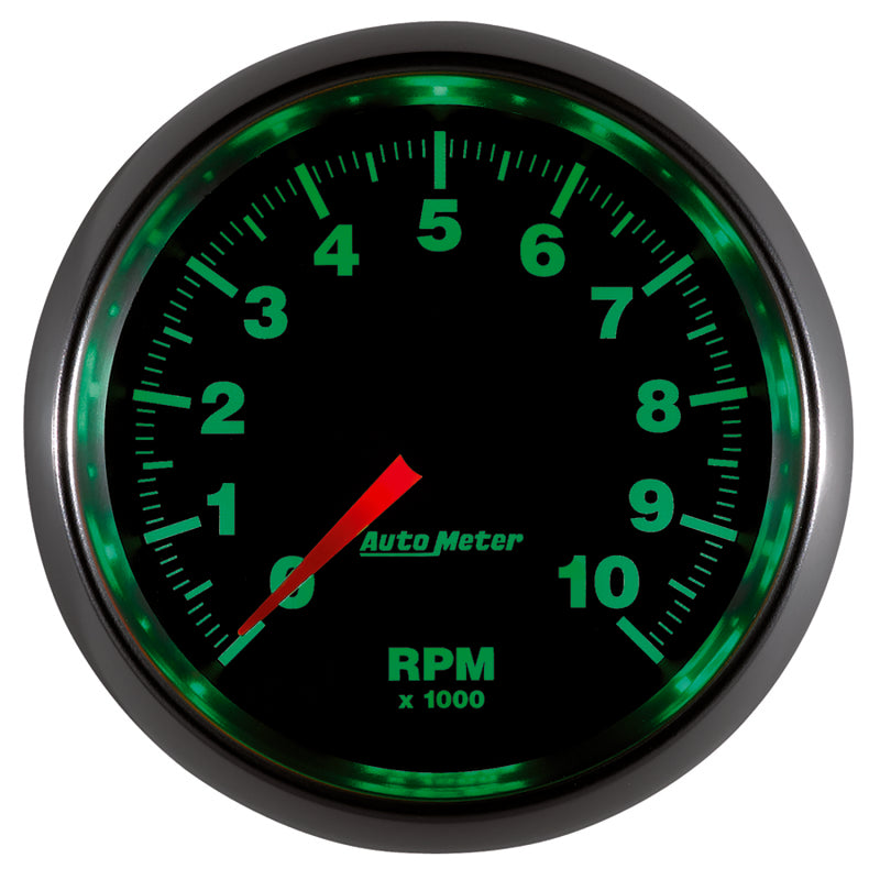 Autometer GS 3-3/8in 10000 RPM In-Dash Tachometer Gauge-thumbmail-6