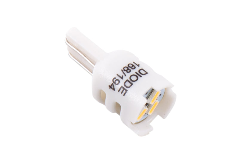 Diode Dynamics 194 LED Bulb HP3 LED Natural - White Short (Single)-thumbmail-1