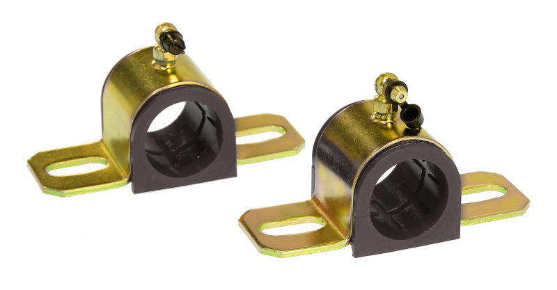 Prothane Universal 90 Deg Greasable Sway Bar Bushings - 1 5/16in - Type B Bracket - Black-thumbmail-1
