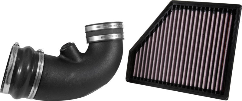 Airaid 16-17 Chevrolet Camaro SS V8-6.2L F/I Jr Intake Kit w/ Dry Filter-thumbmail-8