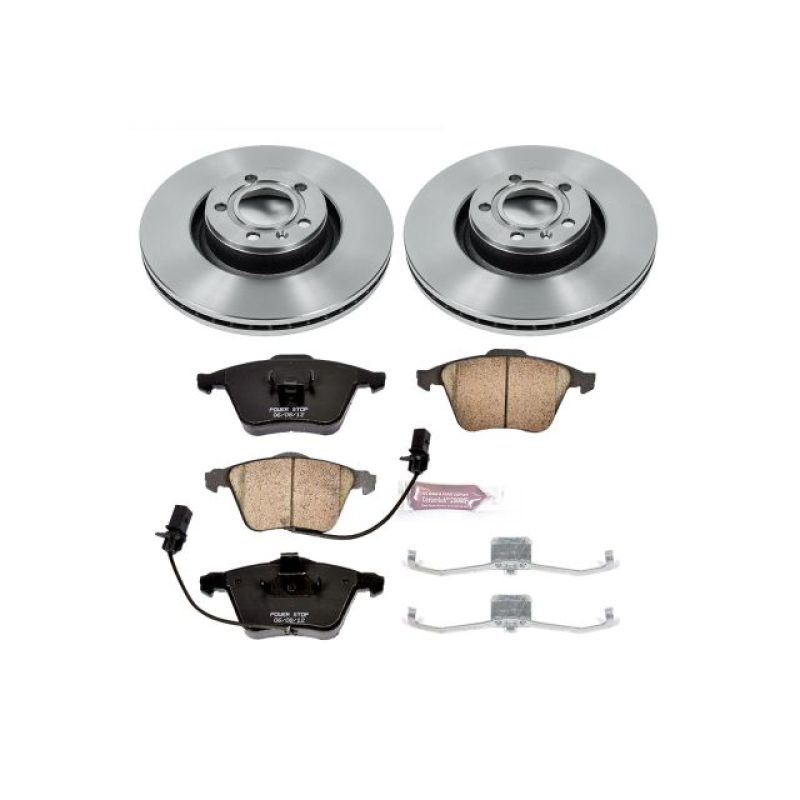 Power Stop 05-11 Audi A6 Front Autospecialty Brake Kit-thumbmail-1