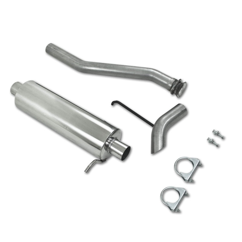 MBRP 04-11 Chevy Colorado / GMC Canyon Cat Back Before Axle Turn Down Alum Exhaus-thumbmail-8