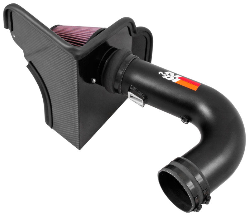 K&N 14-15 Chevy Camaro Z28 7.0L Typhoon Performance Intake-thumbmail-8