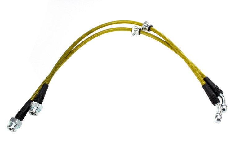ISR Performance Stainless Steel Front Brake Lines - Nissan 240sx (S13/S14)-thumbmail-3
